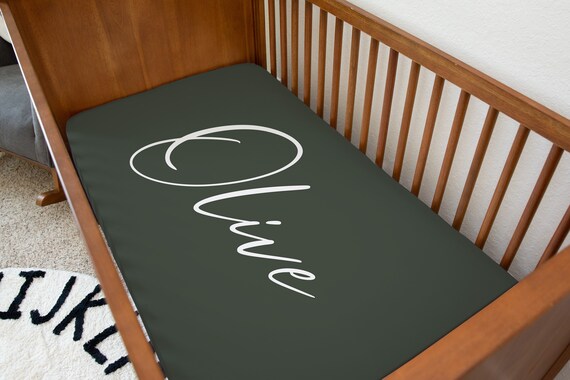 Monogram crib cheap bedding