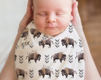 buffalo swaddle blanket