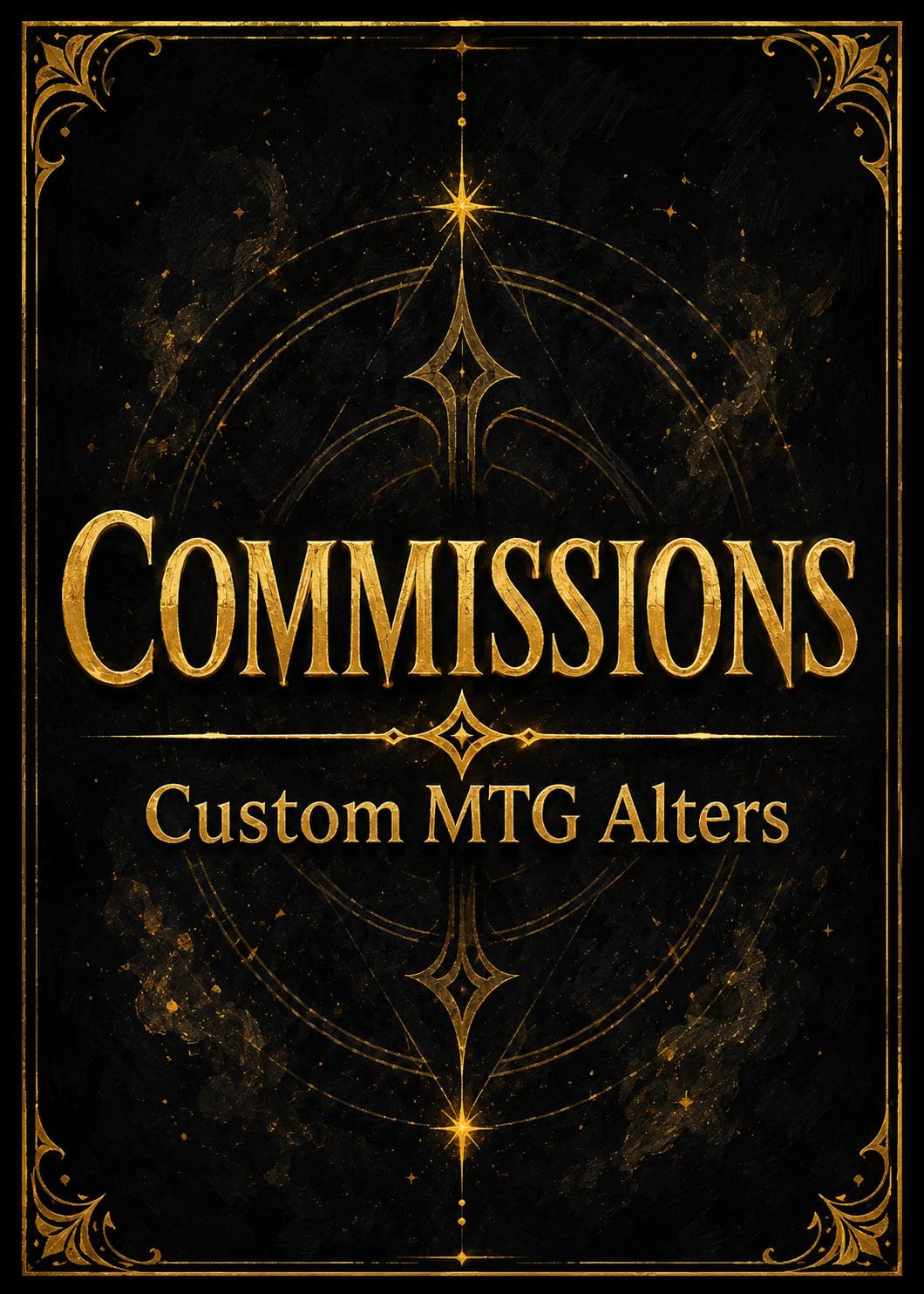 山 MTG アーティスト拡張 サイン alter art MTG Mox Diamond Sketch