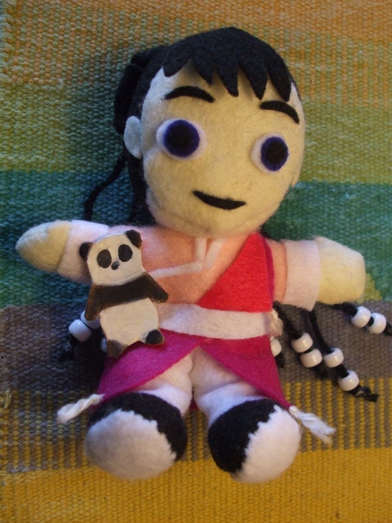 fullmetal alchemist panda plush