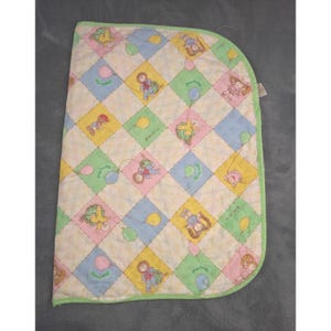 Ensemble sac à langer et porte-bébé vintage pour poupée Cabbage Patch Kids