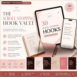 30 CONTENT CREATION HOOKS