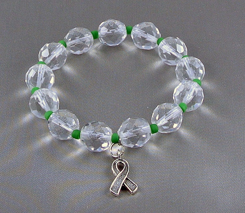 Cerebral Palsy Awareness Bracelet Stretch Bracelet with