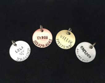 1 pet id tags