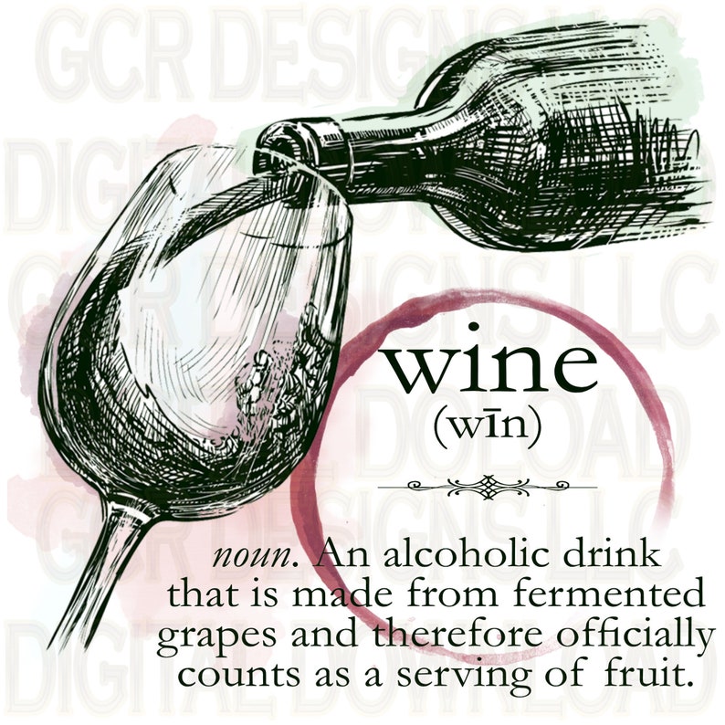 Sublimation Download Clipart Graphics Sublimation Designs File Definition Mom Digital Download Downloads Downloadable Prints Wine