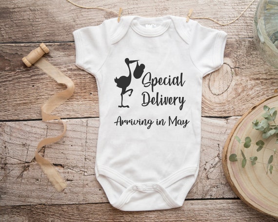 special delivery onesie