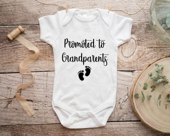 baby announcement for great grandparents