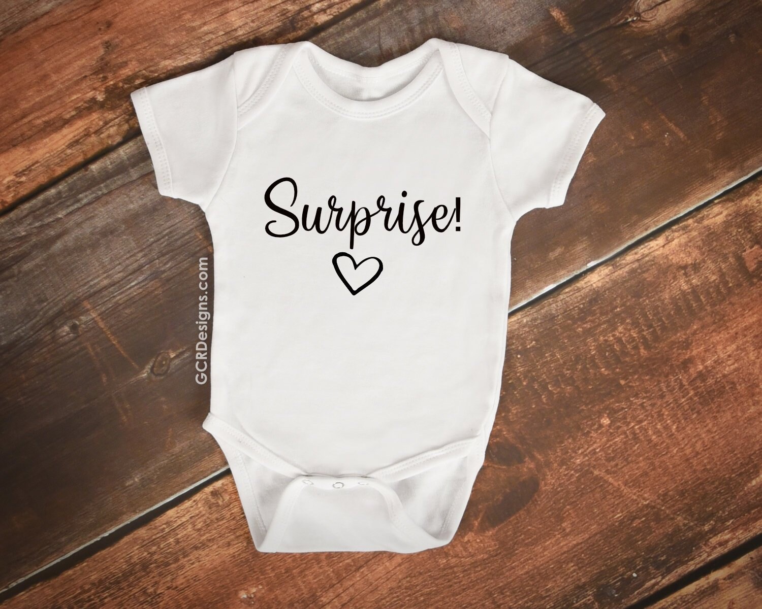 Surprise Pregnancy Announcement Onesie Gift for Husband Etsy