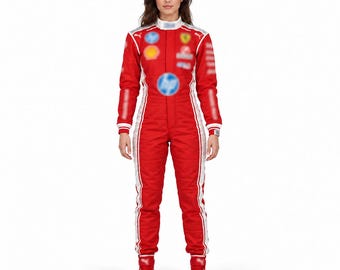 Traje de carreras de F1 inspirado en 2026, mono de kart de piloto de Fórmula personalizado, traje de carreras personalizado para niños y adultos.