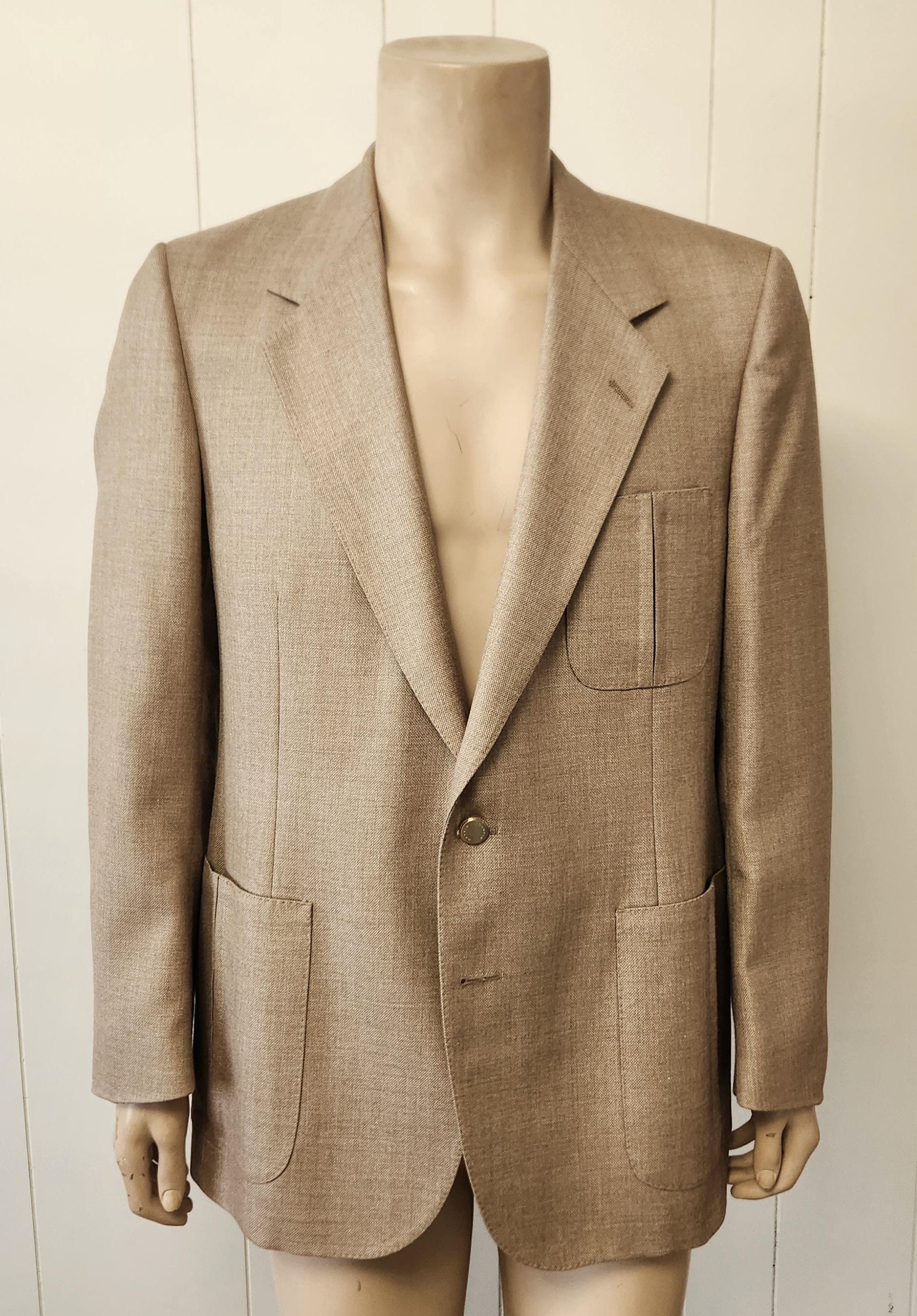Vintage Lanvin Blazer - Etsy