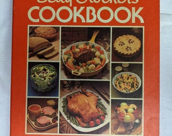 Betty Crocker's Cookbook Hardcover New & Revised Edition 1981 Spiral Bound, Pre-owned, Used, Well Loved