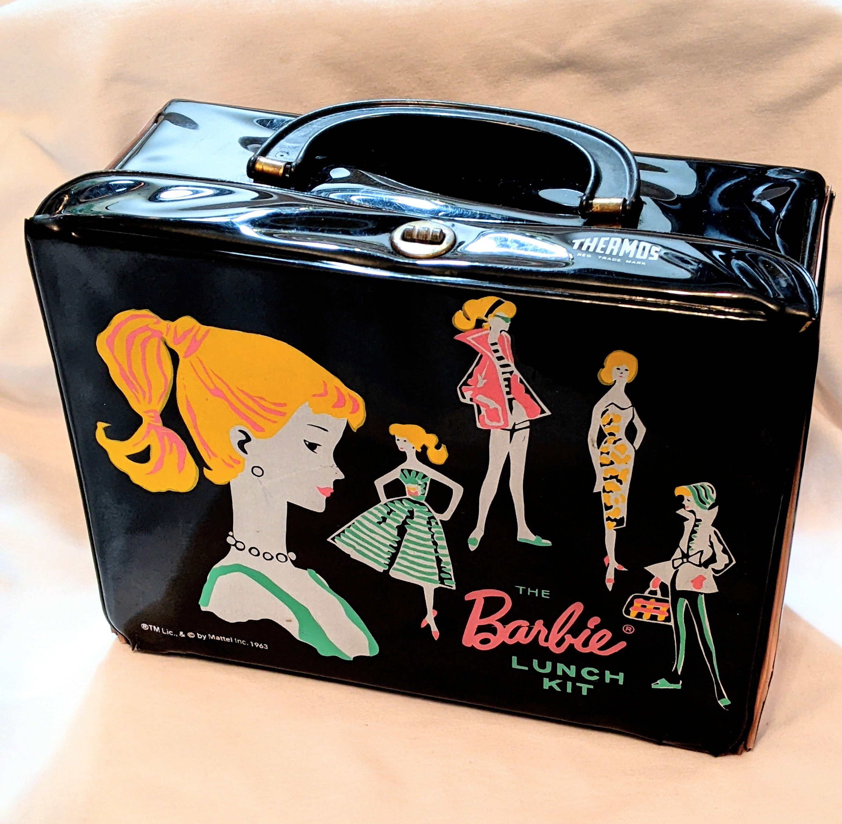 BARBIE™ THE MOVIE ©WARNER BROS. LUNCH BOX - Pink