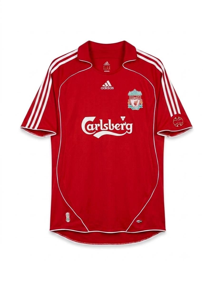 Liverpool vintage jerseys - Etsy 日本