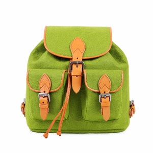 TopHome Sac à dos Laine Feutre Sac Sac quotidien Sac scolaire Sac à dos Sac à dos Sac à dos Cadeau de Thanksgiving