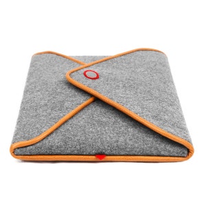 iPad Case iPad Sleeve Tablet Case iPad Cover Leather Purse Genuine Leather iPad Bag for iPad Air 1 2