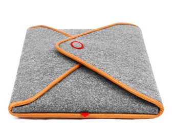 Funda para iPad, funda para iPad, funda para tableta, funda para iPad, funda de piel, bolso de piel auténtica para iPad Air 1 y 2