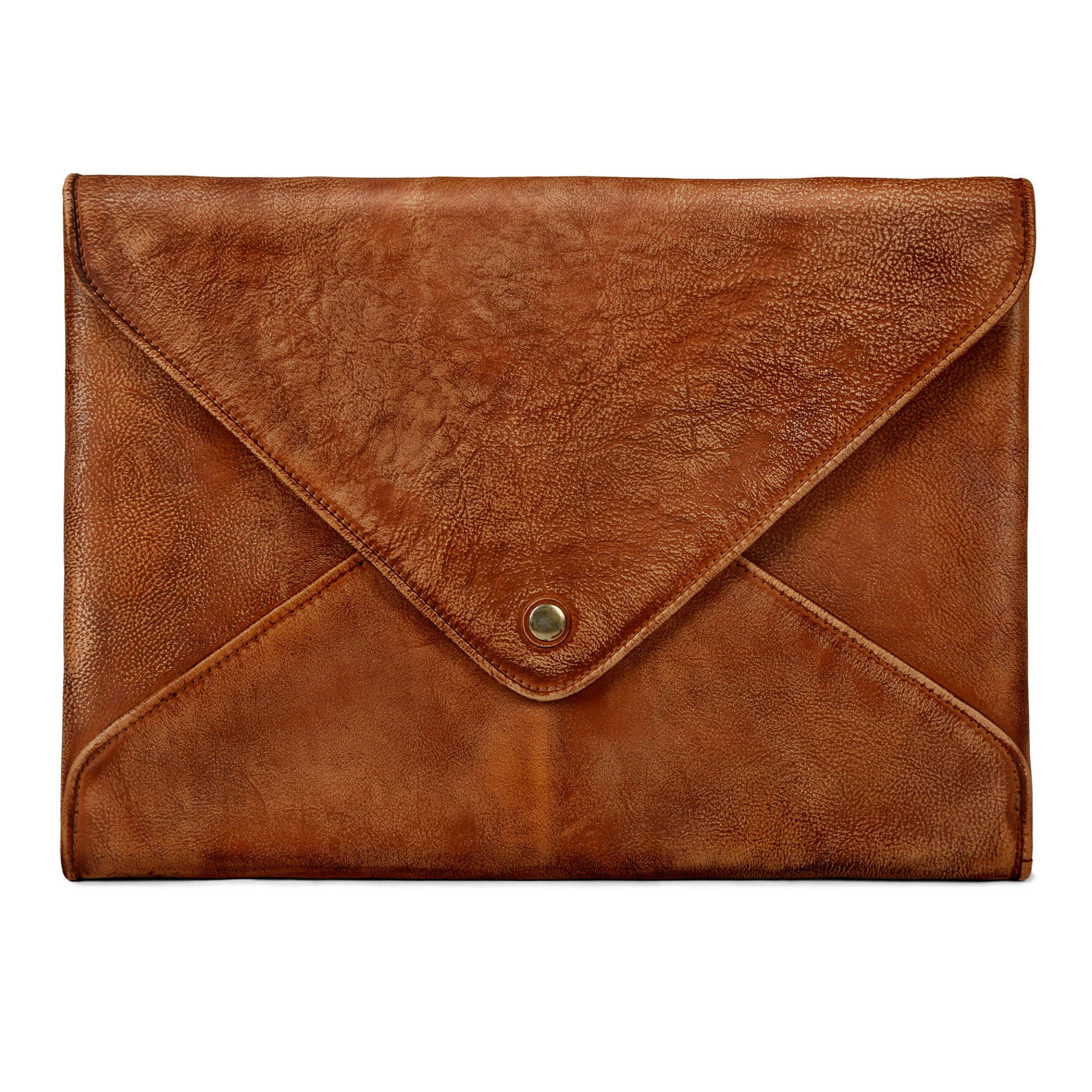 15''leather Macbook Pro Case Leather Laptop Case Etsy