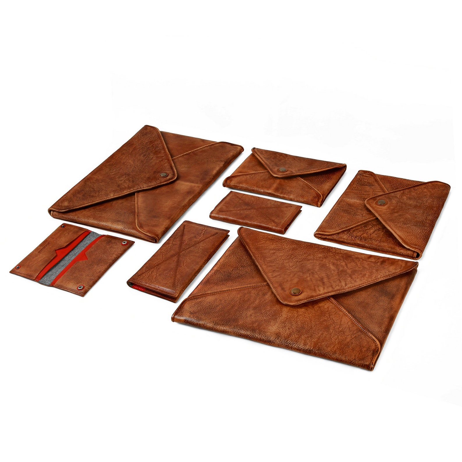 15''leather Macbook Pro Case Leather Laptop Case Etsy