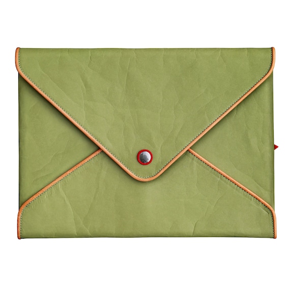 Macbook Pro Case 15" Waterproof Paper, Macbook Pro 13 inch Sleeve Laptop Case Felt Case Leather Edge Envelope Style Thanksgiving Gift