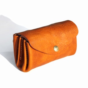 Sac en cuir Sac à main Pli sur Embrayage Cuir Longue Sangle Bandoulière Messenger Bag Crossbody Bag Make Up Bag