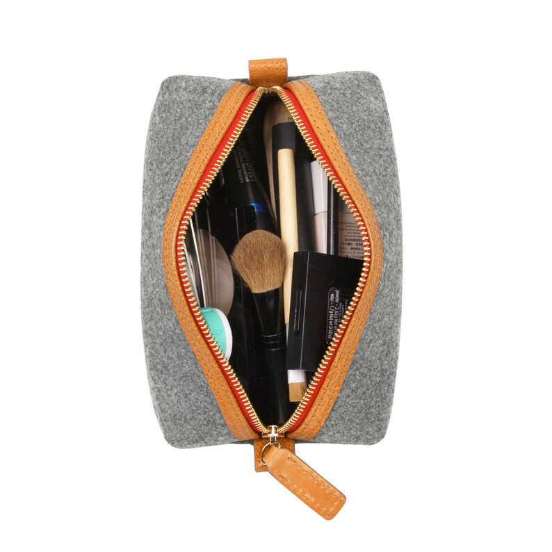 Collection Bag Wool Felt Handbag Travelling Bag Cosmetic Bag Etsy