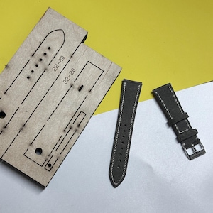 Handgefertigte Uhrenarmband-Stanzformen, Lederarmband-Stanzformen, benutzerdefinierte Lederarmband-Fertigkeit