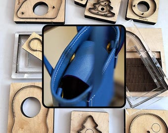 Leisure Handbag Edition mold, handmade leather goods knife mold Leather Die leather die cut
