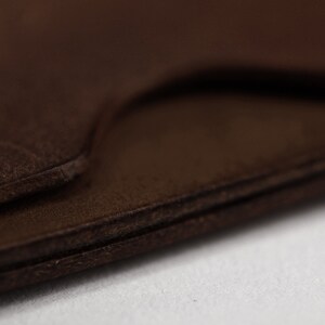 Genuine Leather Credit Card Holder Slim Leather Business Card - Etsy