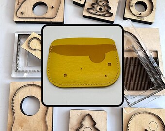 Self-made handmade cheese cookie packaging mold, handmade leather product cutting tool mold, leather mold, leather die-cutting mold