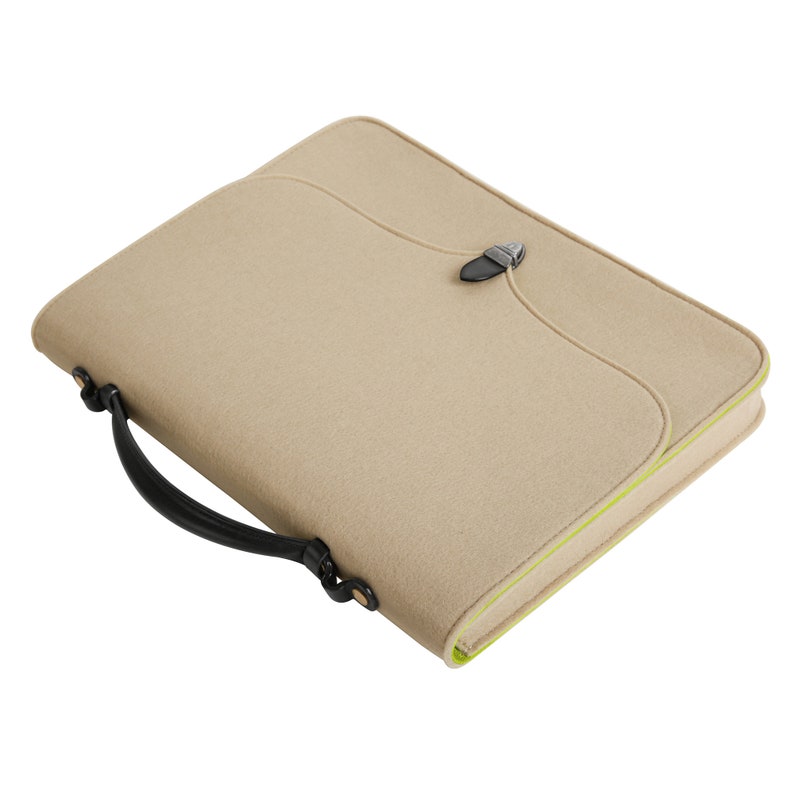 TopHome Wool Felt Portable Laptop Sleeve Laptop Case Etsy