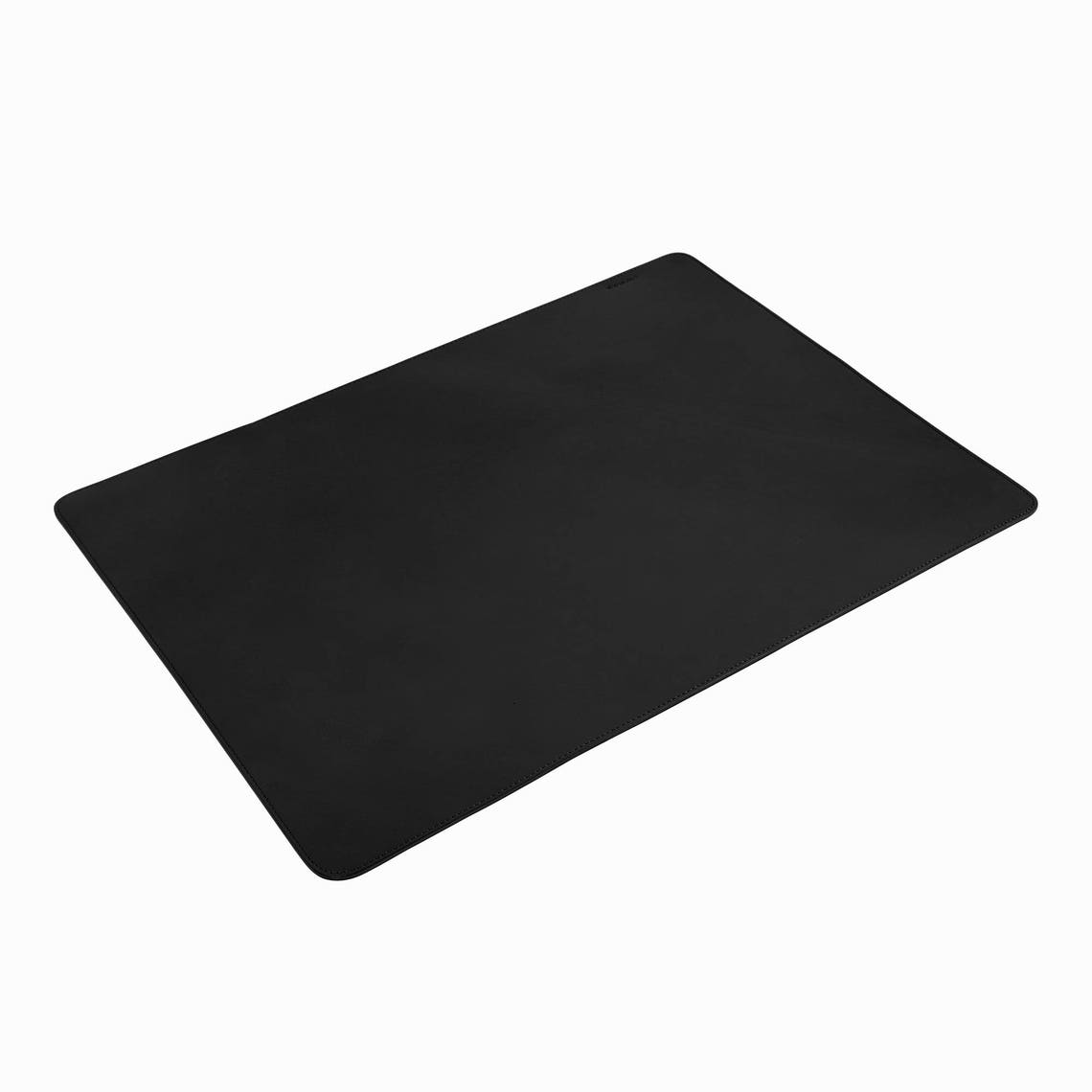 Leather Desk Mat Mouse Pad Square Drink Coasters Table Decor Etsy