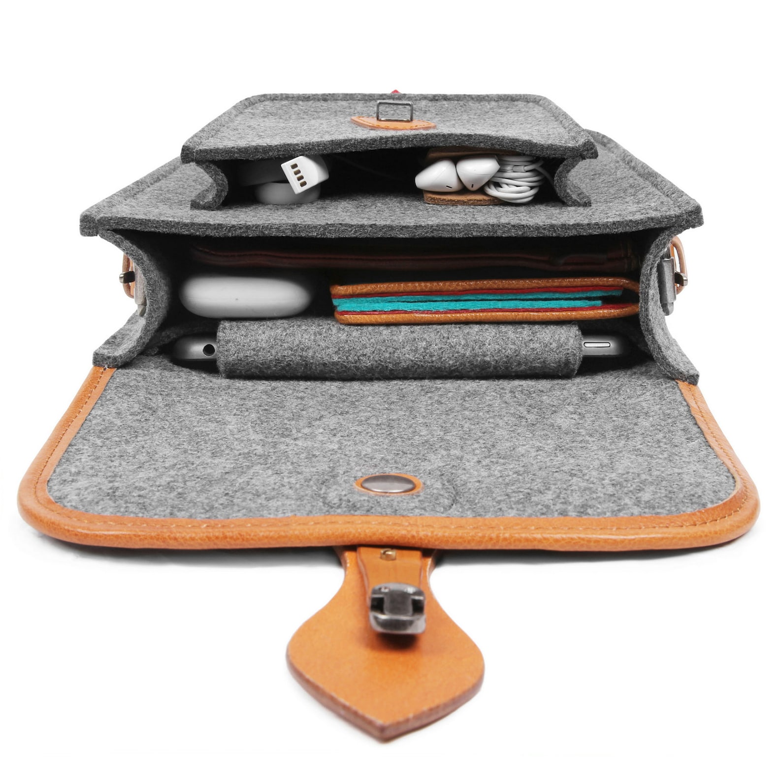 Ipad Air Backpack Ipad Air Shoulder Bags Messenger Bag Wool Etsy