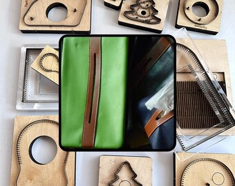 Car tissue bag mold, handmade leather goods knife mold Leather Die leather die cut