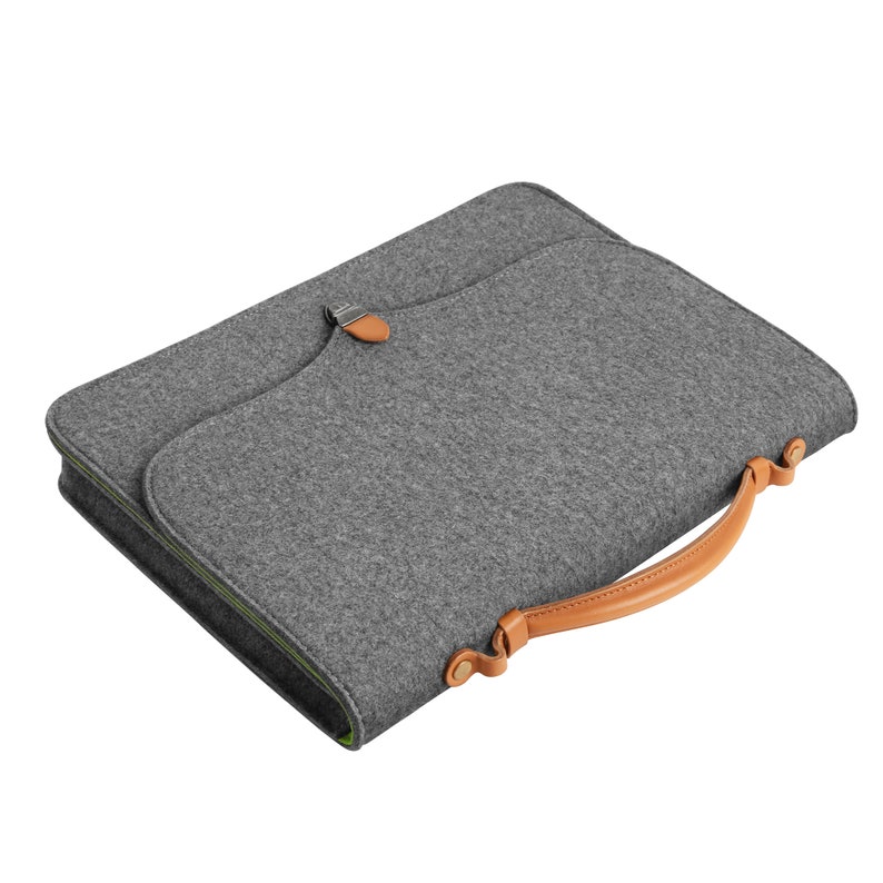 TopHome Wool Felt Portable Laptop Sleeve Laptop Case Etsy