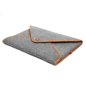 15‘’ Macbook Case Laptop Case for Macbook Pro 15&quot; Retina Tablet Sleeve Genuine Leather Edge Bag Envelope Style TopHome  Graduation Gifts