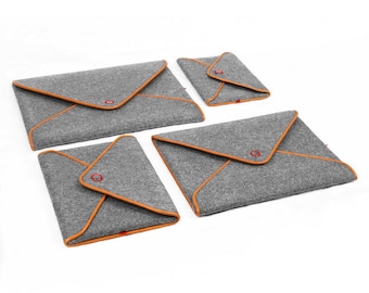 Macbook 15'' Case Wool Felt Tablet Sleeve Laptop Case for Pro 13 Retina Display Macbook, Lenovo ThinkPad /Yoga C930 case Thanksgiving Gift