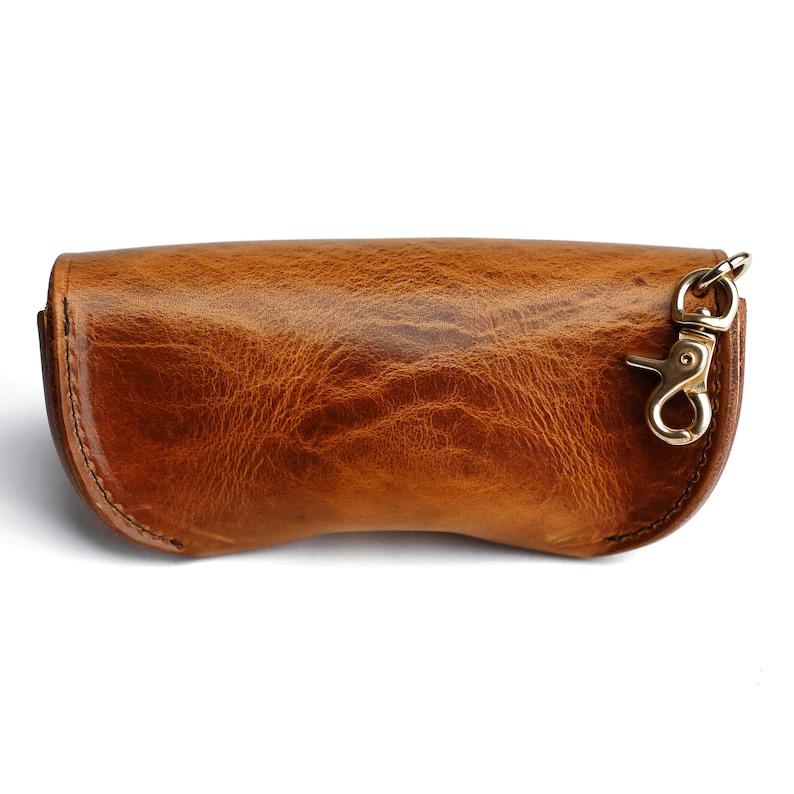Leather Sunglasses Case Durable Hard Shell Case Antipressure Etsy