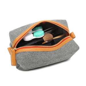 Collection Bag Wedding Makeup Bag Wool Felt Handbag  Travel Bag Cosmetic Bag Storage Bag Package Bag Purse Pouch S Thanksgiving Gift