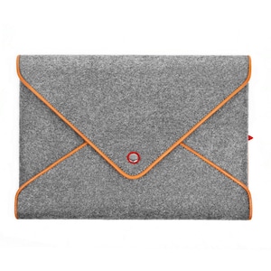 13&quot;15&quot; 16&quot;Macbook Case Wool Felt Laptop Case for Macbook Pro 13&quot; 15&quot; 16&quot;Inch Retina Leather Edge Bag Envelope Style Thanksgiving Gift