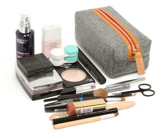 Sammeltasche Wollfilz Handtasche Reisetasche Kosmetiktasche Aufbewahrungstasche Paket Tasche Beutel Hochzeit make-up Tasche Erntedank Geschenk