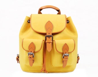 TopHome Weekends Away Bags Backpack Wool Felt Daily Bag  School Bag for Short Trips  Weekend Bag for Women Thanksgiving Gift