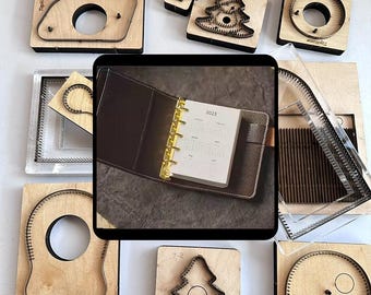 A7 バタフライバインダーノートカッティングダイカットモールド