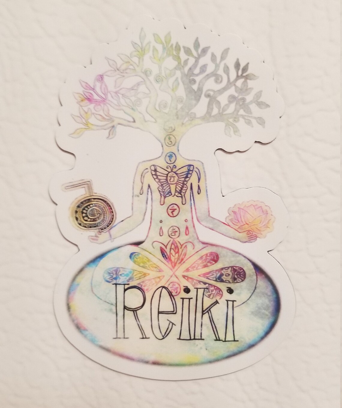 Reiki Tree Infused With Beautiful Reiki Healing