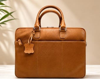 Genuine Leather Laptop Bag