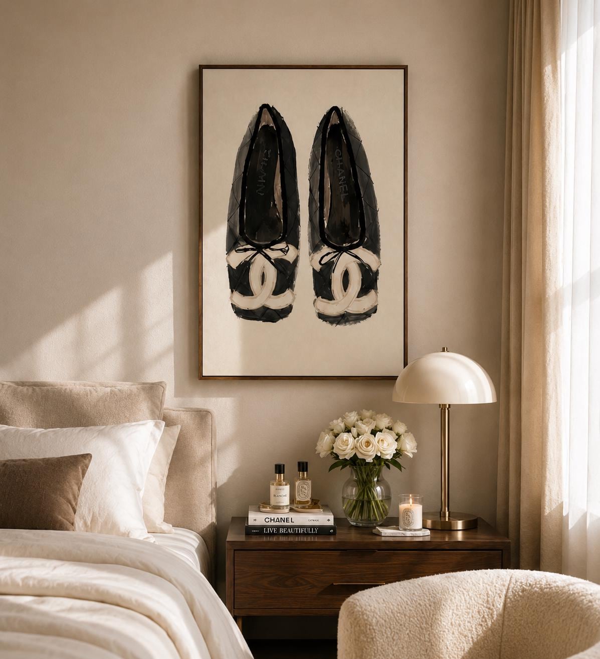 Chanel No 5 Frame - Etsy
