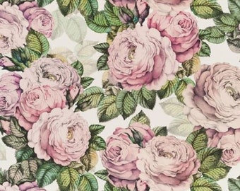 The Rose Tuberose 50 x 50cm cushion cover
