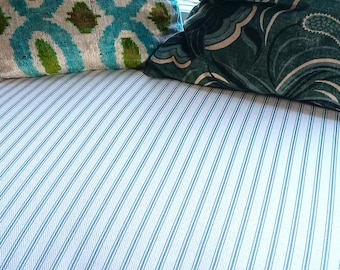 Ticking stripe Bench cushion 1.2 x 40 x 5cm