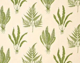 Sanderson Woodland Fern Bench Cushion 1.2m x 40 x 5cm