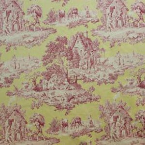 Bench cushion 1.3 x 40 x 5cm Dumas Honey Toile