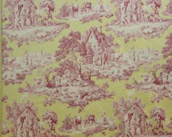 Bench cushion 1.3 x 40 x 5cm Dumas Honey Toile